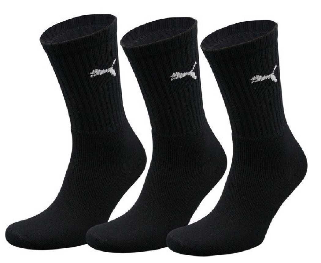 3 Paar Puma Sportsocken Tennis Socken Gr. 35 - 49 Unisex für sie und ihn von Puma