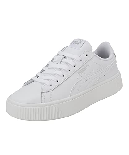 PUMA Damen Puma Vikky Stacked L Sneakers, Puma White-Puma White, 37.5 EU von PUMA