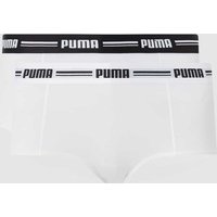 Puma Panty mit Stretch-Anteil im 2er-Pack in Weiss, Größe S von Puma