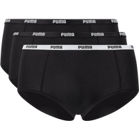 Puma Panty mit Stretch-Anteil im 3er-Pack in Black, Größe XS von Puma