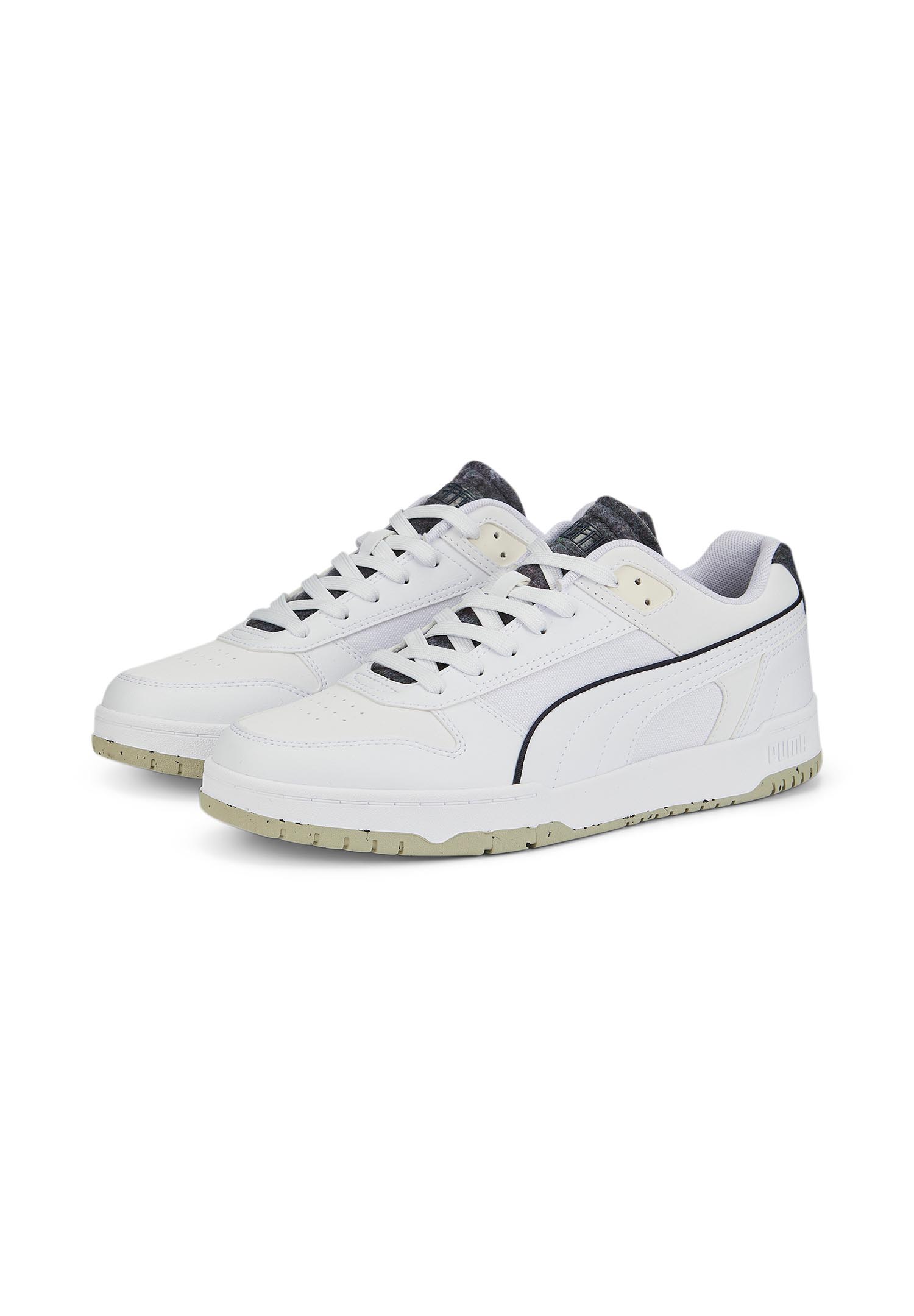 Puma RBD GAME LOW BETTER Unisex Sneaker 386658 weiss von Puma