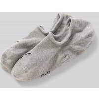 Puma Sneakersocken mit Label-Details im 2er-Pack in Mittelgrau, Größe 39/42 von Puma