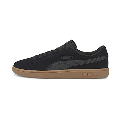 PUMA Unisex Puma Smash v2 Low-Top, Puma Black-Puma Black, 48.5 EU von PUMA