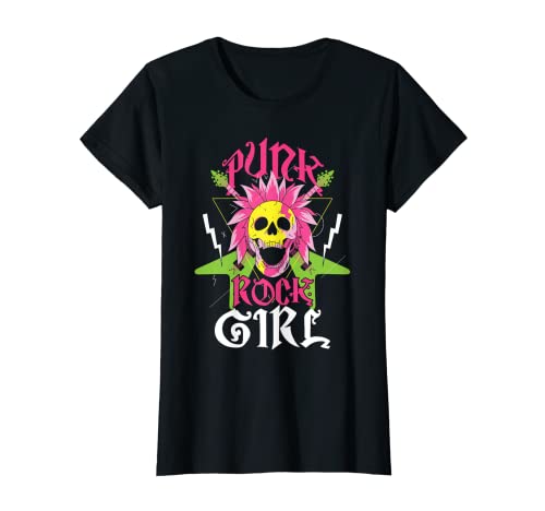 Punk Rock Girl | Punk Rock Musik | Punker Rocker T-Shirt von Punk Rock Girl Punk Rock Music Punker Rocker Gift