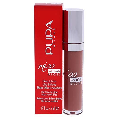 Pupa Lip Gloss Miss N°105 Majestic Nude 5 ml, Preis/100 ml: 239 EUR von Pupa