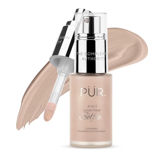 4-in-1 Love Your Selfie Longwear Foundation and Concealer - MP3 by Pur Cosmetics for Women - 1 oz Makeup von purcosmetics