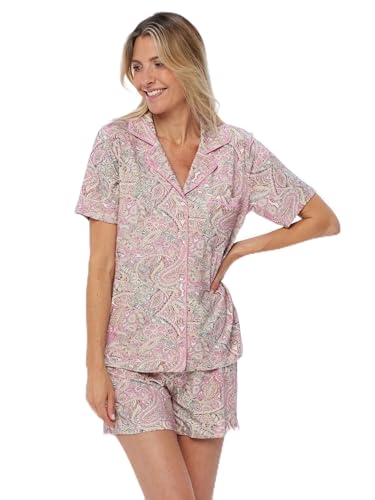 Pure Shape Day&Night Hemdbluse & Shorty 2-teilig mit floraler Optik Paisley Rose 46/48 Pure Shape Day&Night Hemdbluse & Shorty 2-teilig mit floraler Optik Paisley Rose 46/48 von Pure Shape
