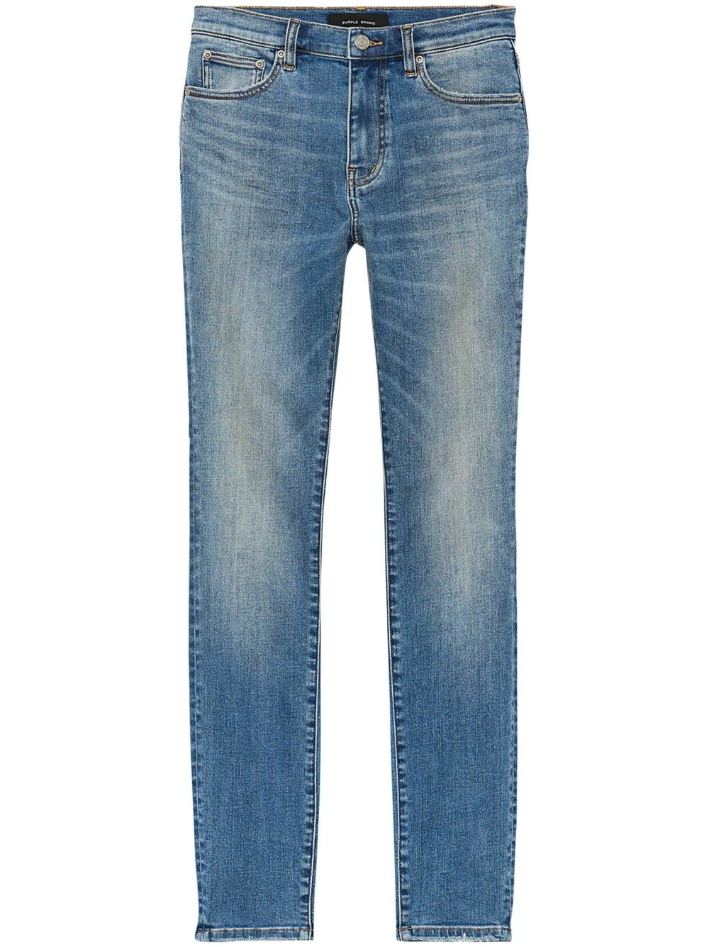 Purple Brand Tief sitzende Skinny-Jeans - Blau von Purple Brand