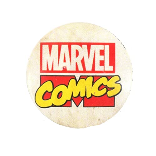 Marvel Comics Retro Logo Button Badge Pin Badge, Einheitsgröße, Zinn von Pyramid International