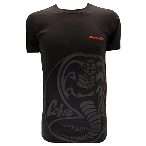 Pyramid International Damen Cobra Kai T-Shirt, Mehrfarbig, S/L von Pyramid International