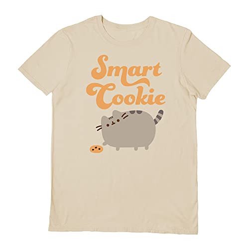 Pyramid International Damen Pusheen T-Shirt, Mehrfarbig, S/L von Pyramid International