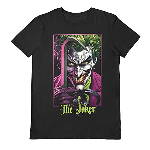 Pyramid International Herren Joker T-Shirt, Black, M von Pyramid International