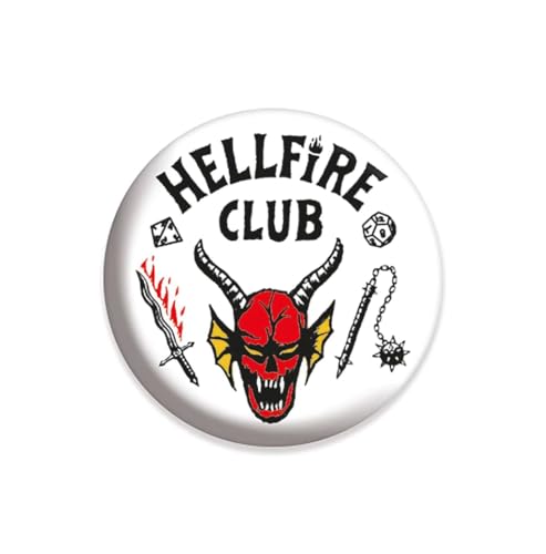 Pyramid Stranger Things 4 Hellfire Club Abzeichen von Pyramid International