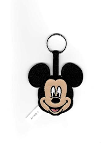 Pyramid Unisex Mickey Mouse (Face) Gewebte Schlüsselanhänger, Multi, One Size (5er Pack) von Pyramid International