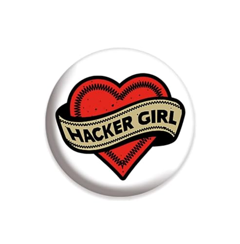 Stranger Things 4 Hacker Girl Button Badge, Zinn von Pyramid International