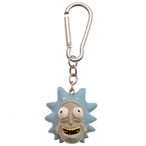 Pyramid Polyresin Keychain - Rick and Morty (Rick) Multicolor Einheitsgröße von Pyramid International