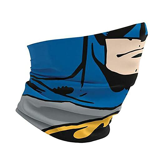 Pyramid International Unisex Batman Halswärmer, blau, One Size von Pyramid International