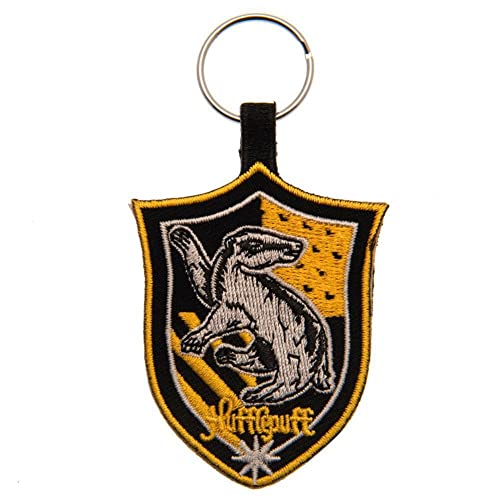 Pyramid International Unisex Harry Potter (Hufflepuff) Gewebte Schlüsselanhänger, Multi, One Size von Pyramid International