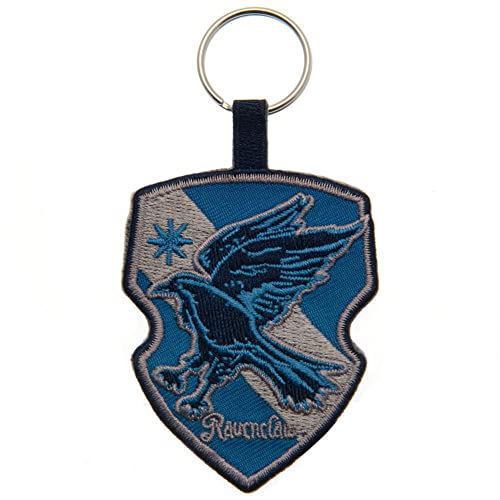 Pyramid International Unisex Harry Potter (Ravenclaw) Gewebte Schlüsselanhänger, Multi, One Size von Pyramid International