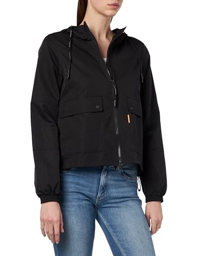 Q/S by s.Oliver Damen 2140321 Blouson, schwarz 9999, L von s.Oliver