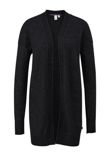 Q/S by s.Oliver Damen Long Cardigan BLACK L von Q/S by s.Oliver