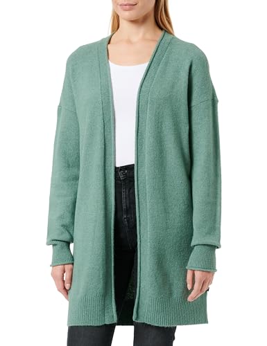 Q/S by s.Oliver Damen Long Cardigan BLUE GREEN S von s.Oliver