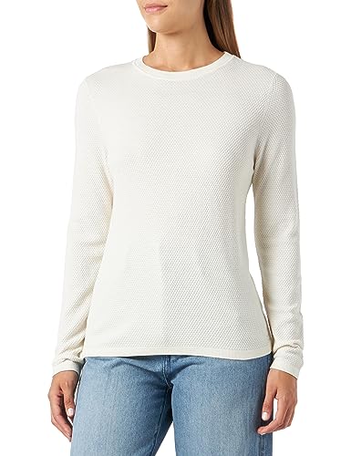 Q/S by s.Oliver Damen Strickpullover White L von Q/S by s.Oliver