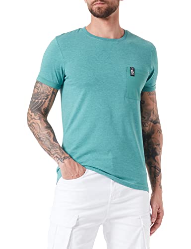 Q/S by s.Oliver Herren 2132855 T-Shirt, Blau 73W0, XS von Q/S by s.Oliver