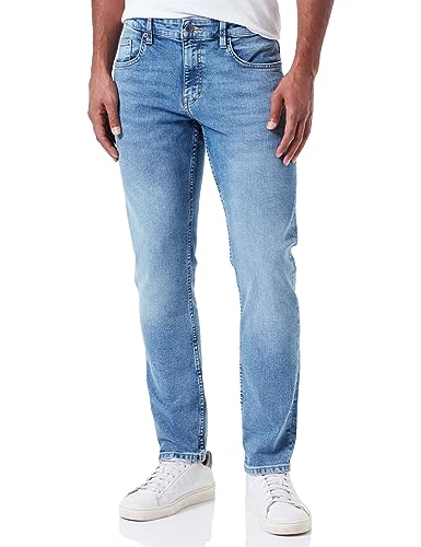 Q/S by s.Oliver Herren Jeans Hose, Rick Slim Fit Blue 31 von s.Oliver