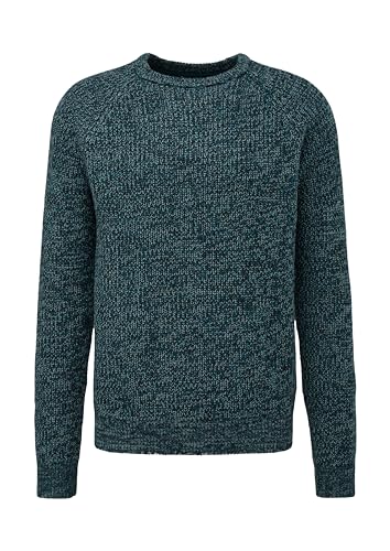 Q/S by s.Oliver Herren Pullover Blue Green, XL von s.Oliver