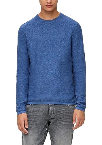 Q/S by s.Oliver Herren Strickpullover Blue Green XL von Q/S by s.Oliver