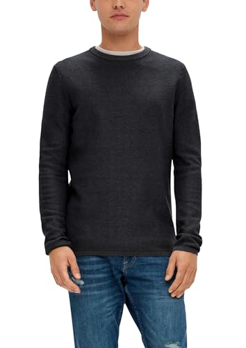 Q/S by s.Oliver Herren Strickpullover Grey XS von s.Oliver