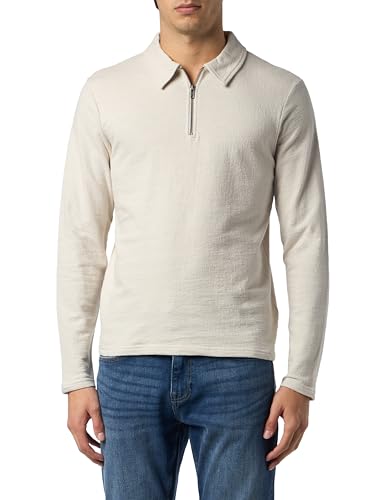 Q/S by s.Oliver Langarmshirt mit Polo Kragen, 0330, XXL von s.Oliver