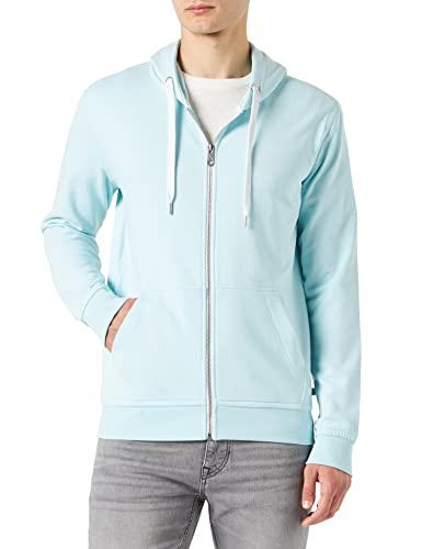 Q/S by s.Oliver Men's 2127264 Sweatshirt, Blue Green, XL von s.Oliver