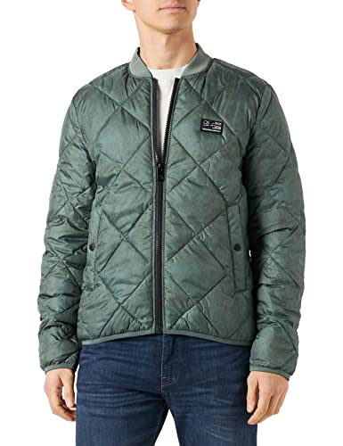 Q/S by s.Oliver Men's 50.3.51.16.160.2125469 Jacke, Green, M von Q/S by s.Oliver