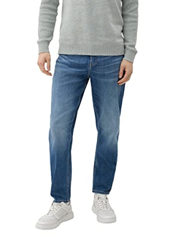 Q/S by s.Oliver Men's Jeans-Hose, Brad Relaxed Fit, Blue, 28/30 von Q/S by s.Oliver