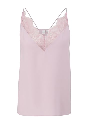 Q/S by s.Oliver Women's Blusen, Ärmellos, PINK, 38 von s.Oliver