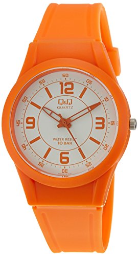 Q&Q Unisex-Armbanduhr Ibiza Analog Quarz Plastik VQ50J018Y von Q&Q