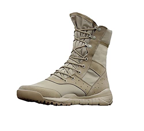 Herren Damen Outdoor Kletterschuhe Taktische Training Armee Stiefel Sommer Atmungsaktiv Mesh Wandern Wüstenstiefel von QEDCVS