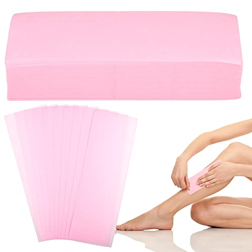 100 Stück Rosa Wachsstreifen Wachsstreifen Augenbrauen Waxing Strips Rosa Augenbrauen Wachsstreifen Wachsstreifen Gesicht Waxing Strips Papier Wachsstreifen Waxing Strips Gesicht Wachsstreifen Papier Für Körper Und Beine Haarentfernung von QESSUVNC