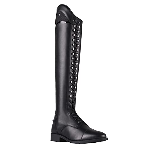 QHP Reitstiefel Hailey, Größe:38, Farbe:schwarz von QHP