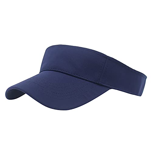 QIFLY Für Frauen Sonnenschutz Sports Visor Beach Verstellbare Mütze Visor Baseballkappen Mesh Cap Rot von QIFLY