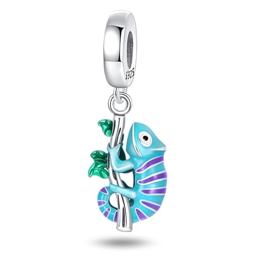 QIKAOLA Charm Anhänger für Frauen 925 Sterling Silber für Armband Charms Beads geeignet für Pandora Armband und Halskette, kompatibel mit europäischen Armbänder für Mädchen von QIKAOLA