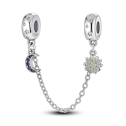 QIKAOLA Charm Anhänger für Frauen 925 Sterling Silber für Armband Charms Beads geeignet für Pandora Armband und Halskette, kompatibel mit europäischen Armbänder für Mädchen von QIKAOLA