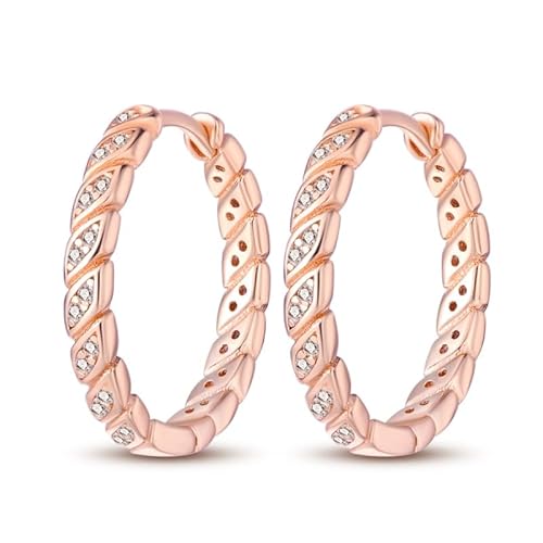 QIKAOLA 925 Sterling Silber Ohrringe für Frauen Bunte Creolen Kleine Creolen Huggie-Ohrringe Hypoallergene Ohrringe für Mädchen von QIKAOLA