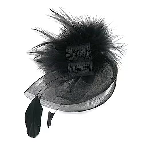 Haarspange für Jugendliche, mit Dekor, Garn, Schleife, Haarnadel, Vintage-Haarspange zum Fotografieren, Haarnadeln für die Braut Haarspange für Jugendliche, mit Dekor, Garn, Schleife, Haarnadel, Vintage-Haarspange zum Fotografieren, Haarnadeln für die Braut von QIYUDUOLA