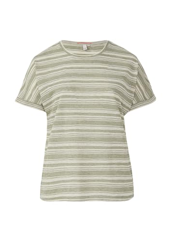 QS CURVE Ringelshirt aus Viskosemix helles olivgrün 44 QS CURVE Ringelshirt aus Viskosemix helles olivgrün 44 von QS CURVE