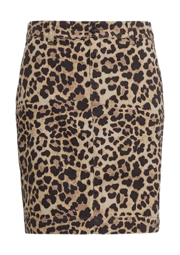 QS Pencilskirt mit All-Over-Print Dunkelbraun 36 QS Pencilskirt mit All-Over-Print Dunkelbraun 36 von QS