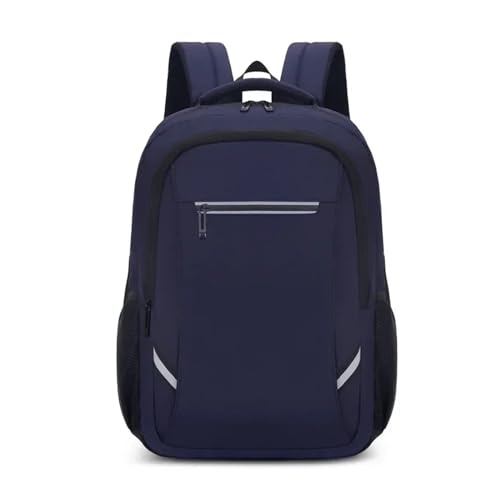 QSFZ NICHANGHUA Multifunktionaler Laptop-Rucksack, große Kapazität, Herren-Business-Reiserucksack, Studentenrucksack, Schulrucksack, Mochila (Color : 22425-01, Size : 30X16X46CM) von QSFZ