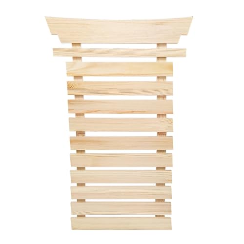 QSTDGVPW Karate Gürtel Präsentationsständer Aus Holz, Verbesserter Kampfsport Gürtel Display Organizer von QSTDGVPW